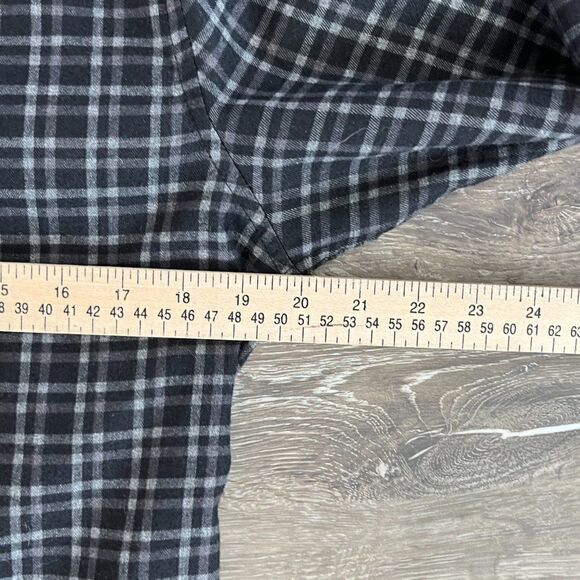 James Tattersall London Men's Long Sleeve Button Down Flannel Shirt Size Small - Picture 7 of 12